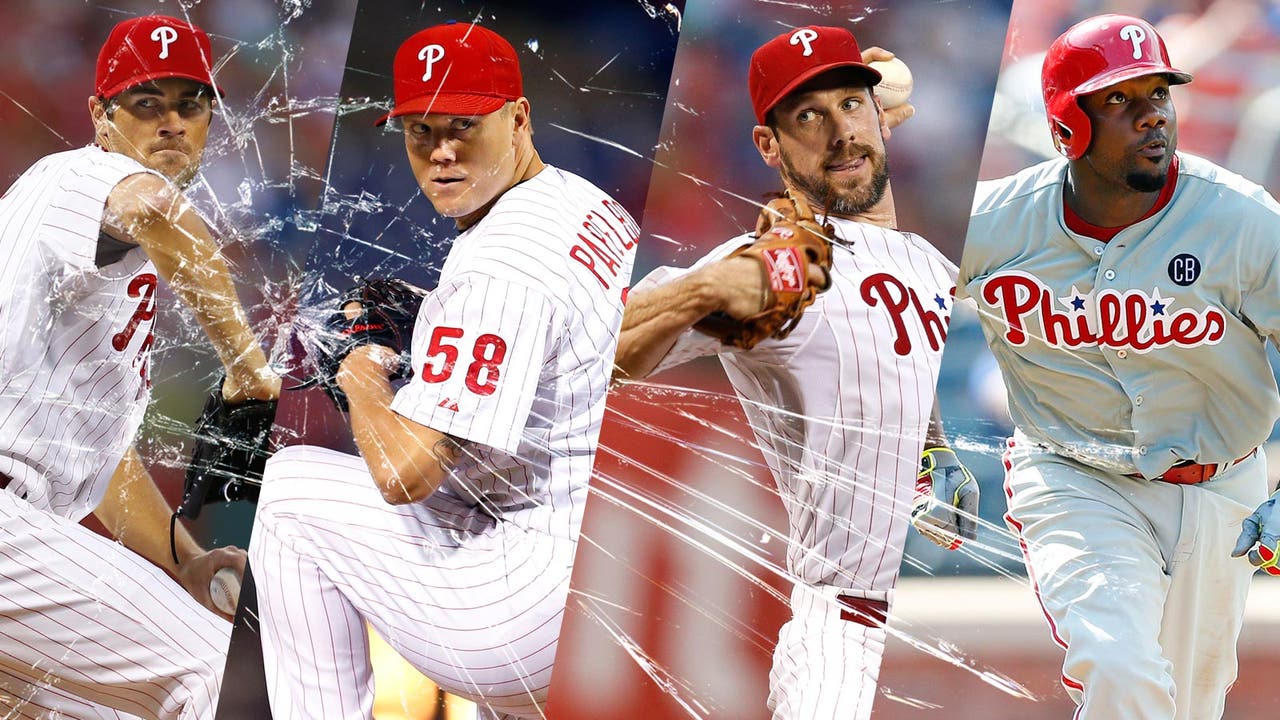 Philadelphia Phillies have four high-priced veterans they wanted to move for prospects. But their failure to trade any of them will make for an even longer season, and very awkward spring training, Ken Rosenthal writes.